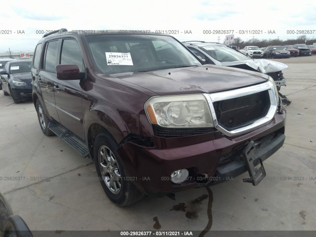 honda pilot 2011 5fnyf3h94bb035098