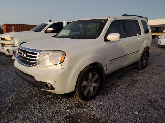 honda pilot tour 2013 5fnyf3h94db023620