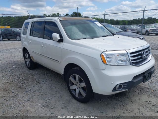 honda pilot 2013 5fnyf3h94db041454