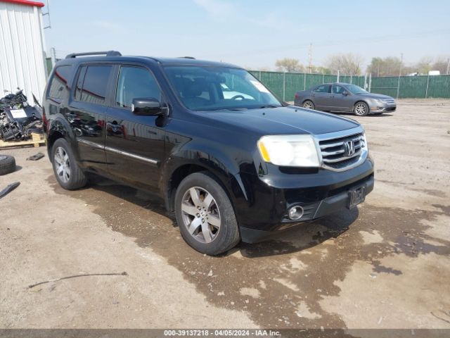 honda pilot 2014 5fnyf3h94eb010514