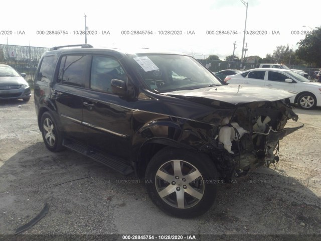 honda pilot 2015 5fnyf3h94fb017819