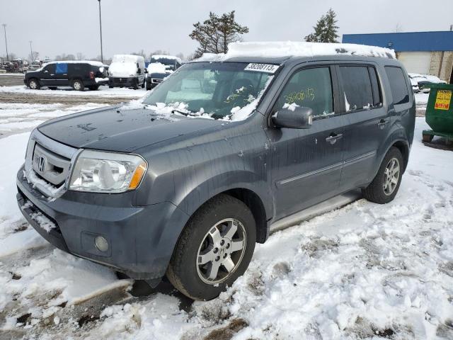 honda pilot tour 2010 5fnyf3h95ab004571