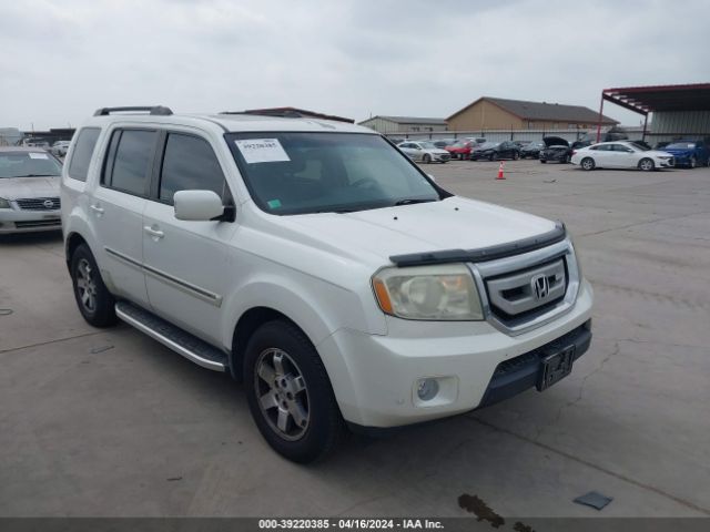 honda pilot 2011 5fnyf3h95bb002319