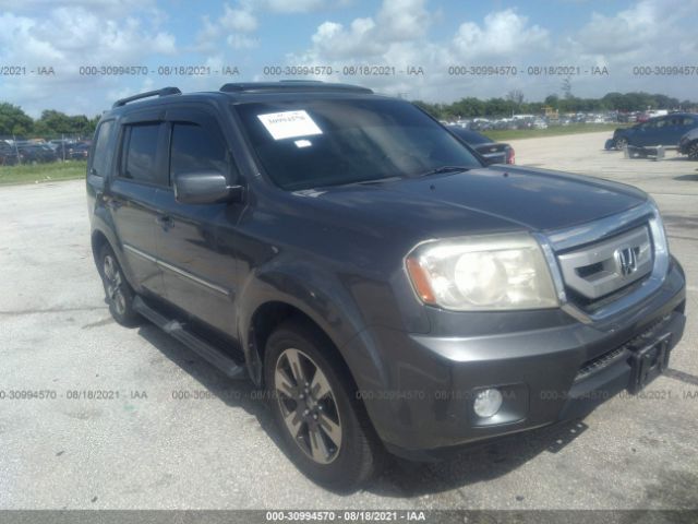 honda pilot 2011 5fnyf3h95bb008721