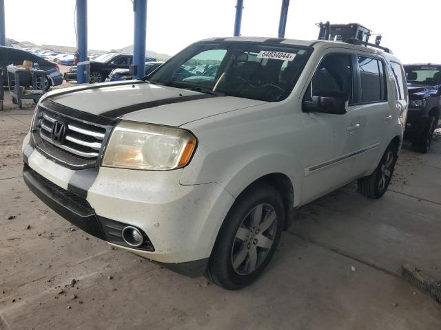 honda pilot tour 2014 5fnyf3h95eb016421