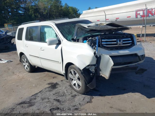 honda pilot 2015 5fnyf3h95fb018509