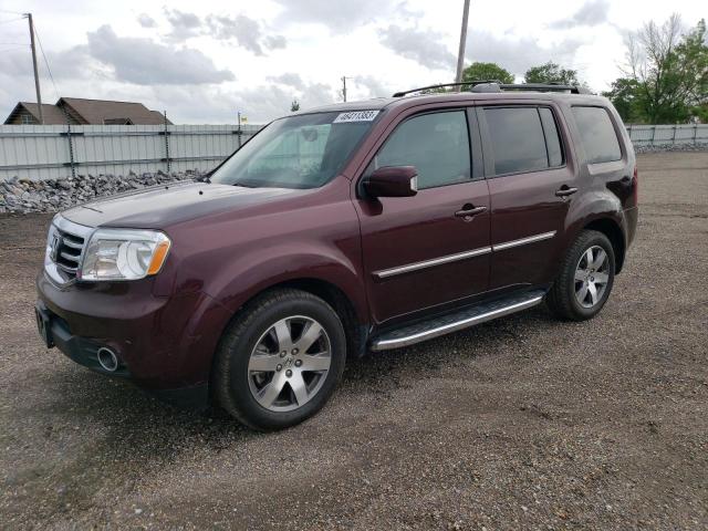 honda pilot tour 2015 5fnyf3h95fb022107