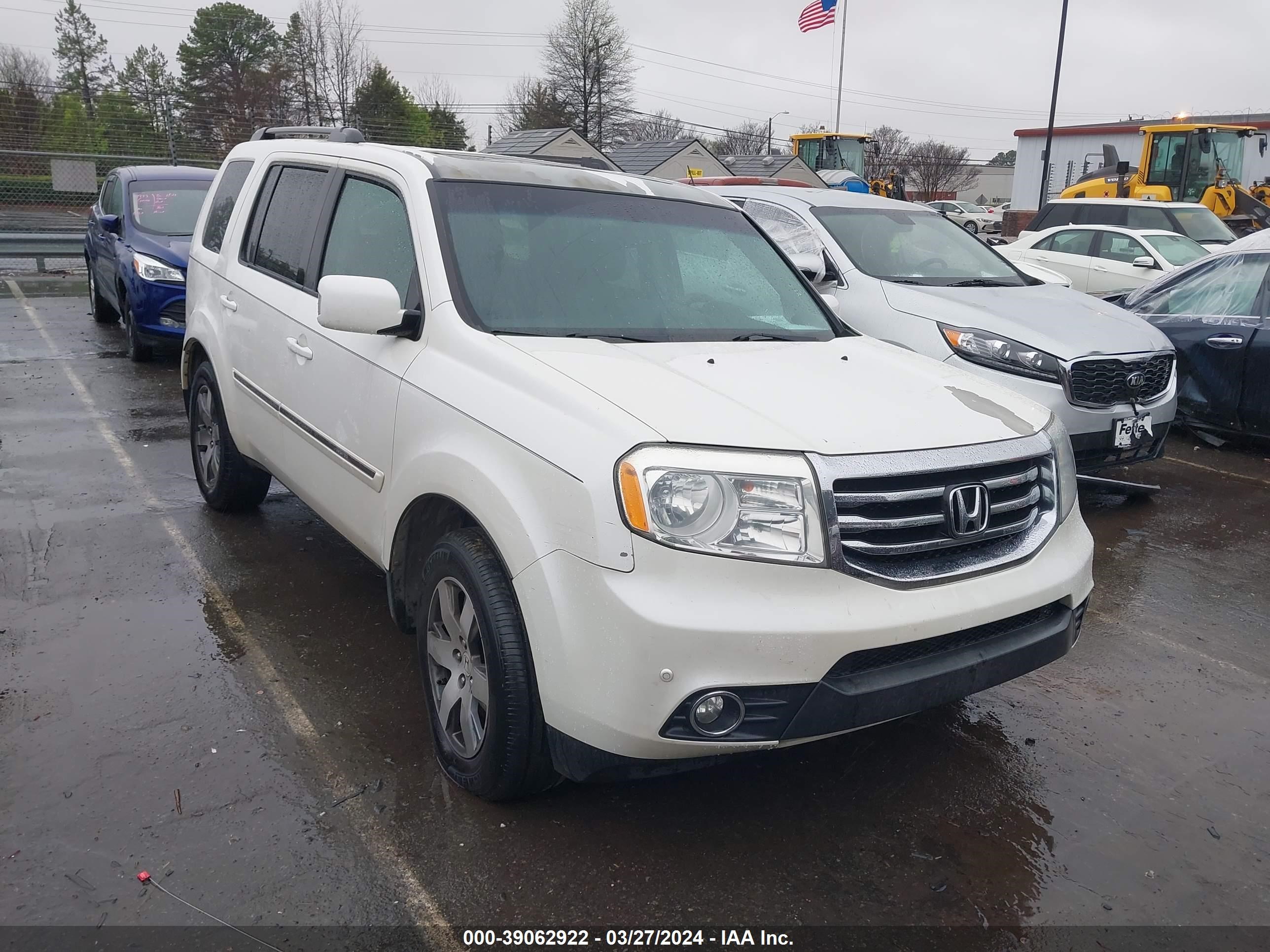 honda pilot 2015 5fnyf3h95fb026349