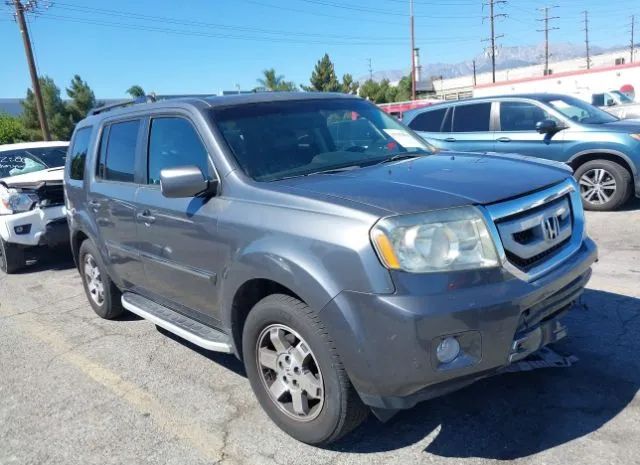 honda pilot 2011 5fnyf3h96bb048810