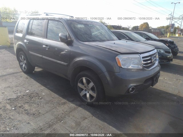 honda pilot 2013 5fnyf3h96db024087