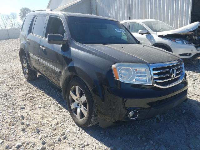 honda pilot tour 2014 5fnyf3h96eb028643