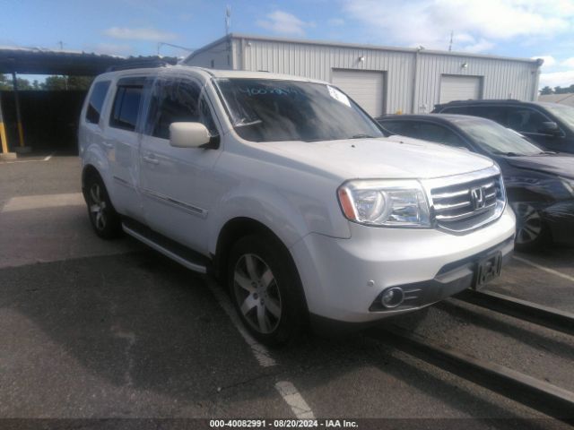 honda pilot tour 2015 5fnyf3h96fb022083