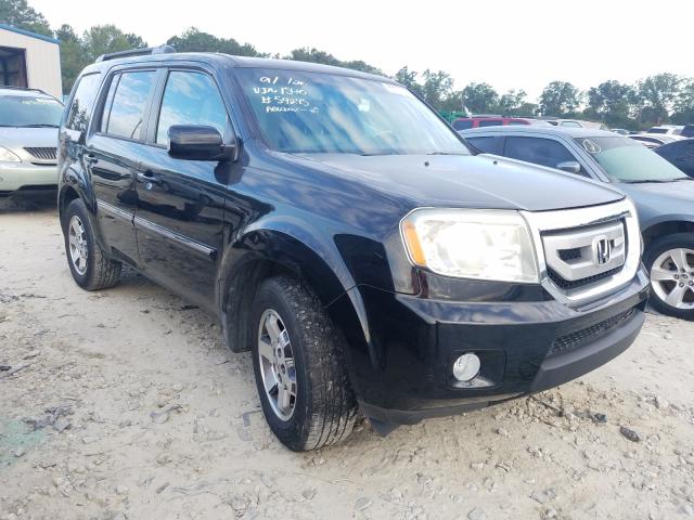 honda pilot tour 2010 5fnyf3h97ab011540