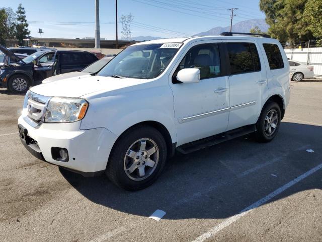 honda pilot tour 2010 5fnyf3h97ab015815