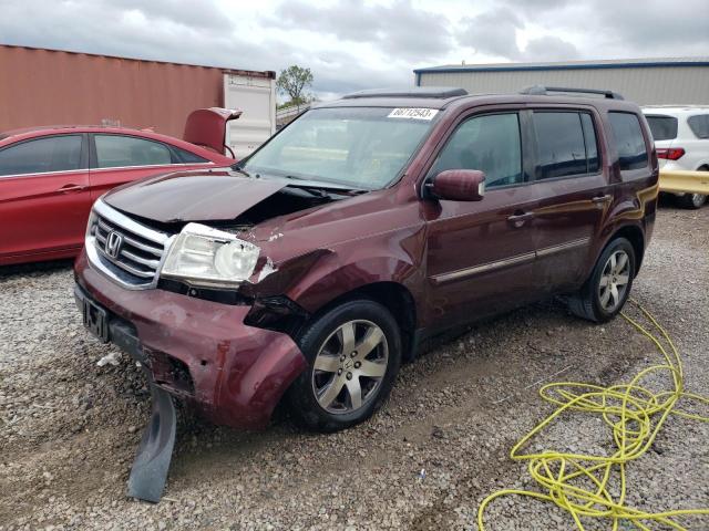 honda pilot tour 2012 5fnyf3h97cb007927