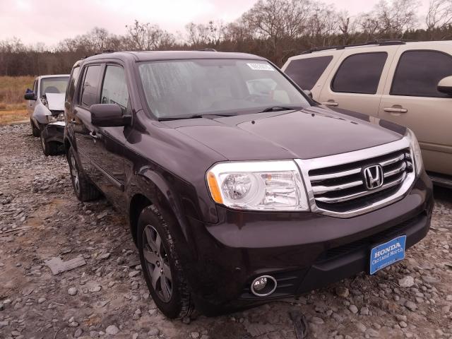 honda pilot tour 2013 5fnyf3h97db020761