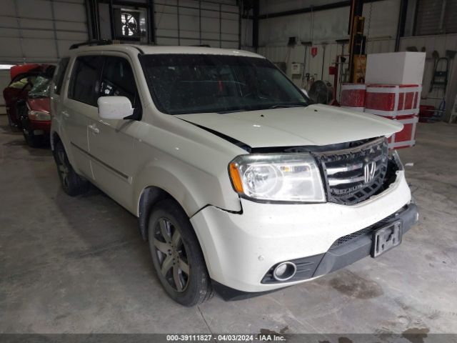 honda pilot 2014 5fnyf3h97eb019014