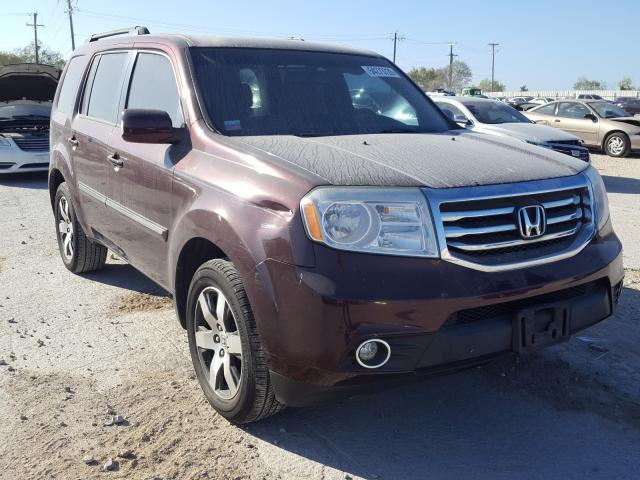 honda pilot tour 2012 5fnyf3h98cb040483