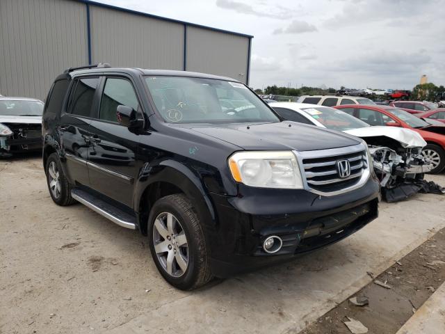 honda pilot tour 2013 5fnyf3h98db024561