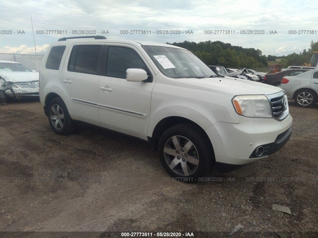 honda pilot 2014 5fnyf3h98eb018616