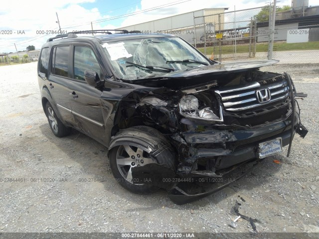 honda pilot 2014 5fnyf3h98eb025534