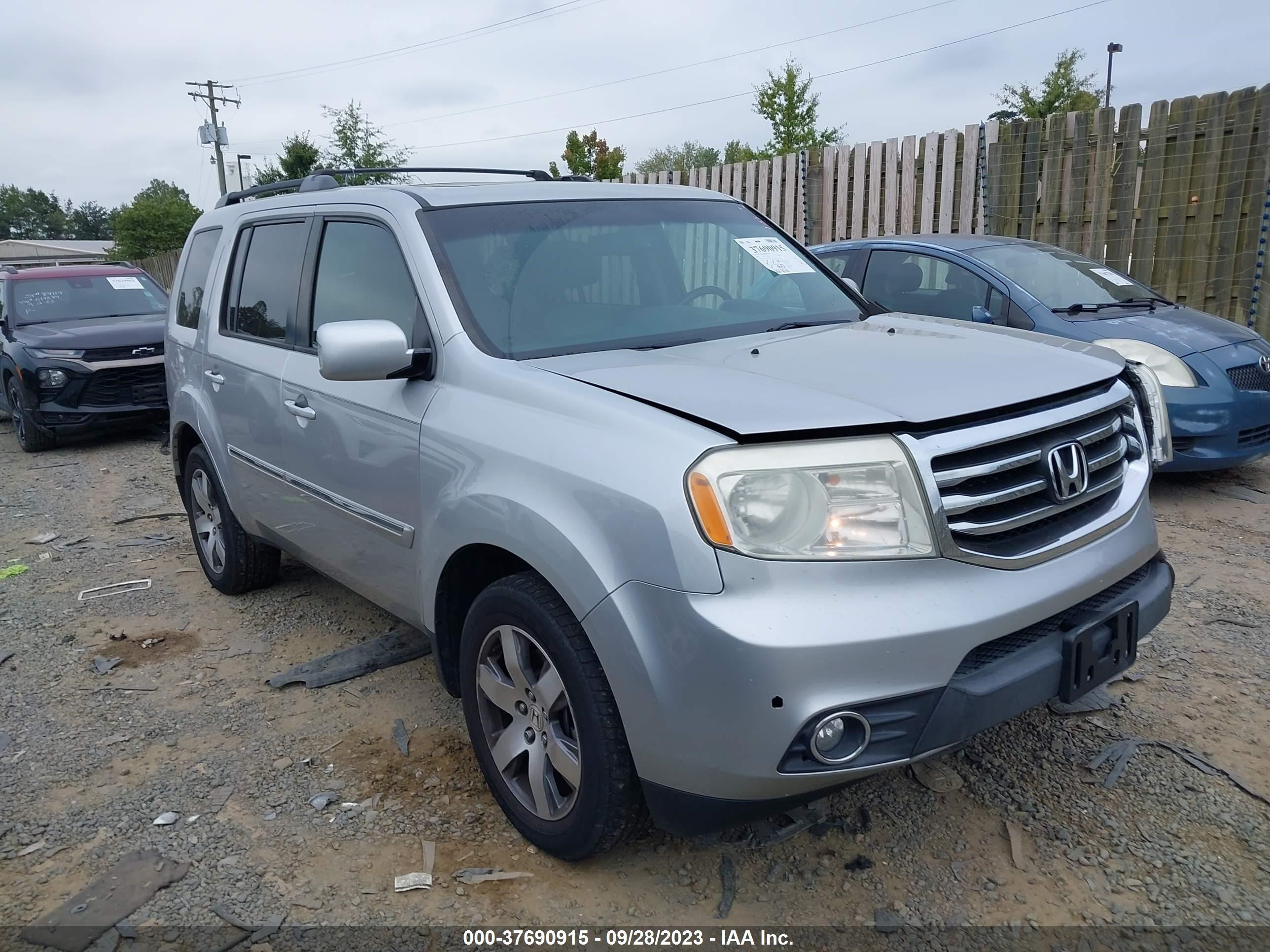 honda pilot 2013 5fnyf3h99db016419