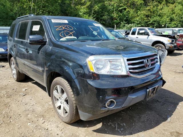 honda pilot tour 2013 5fnyf3h99db027470