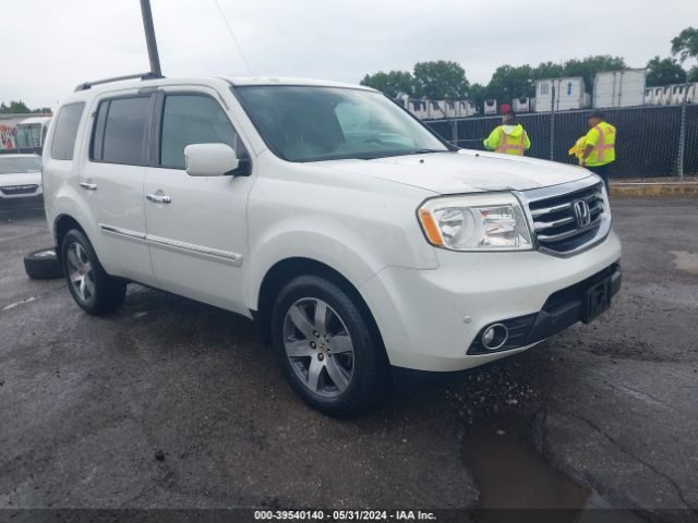 honda pilot 2013 5fnyf3h99db041501