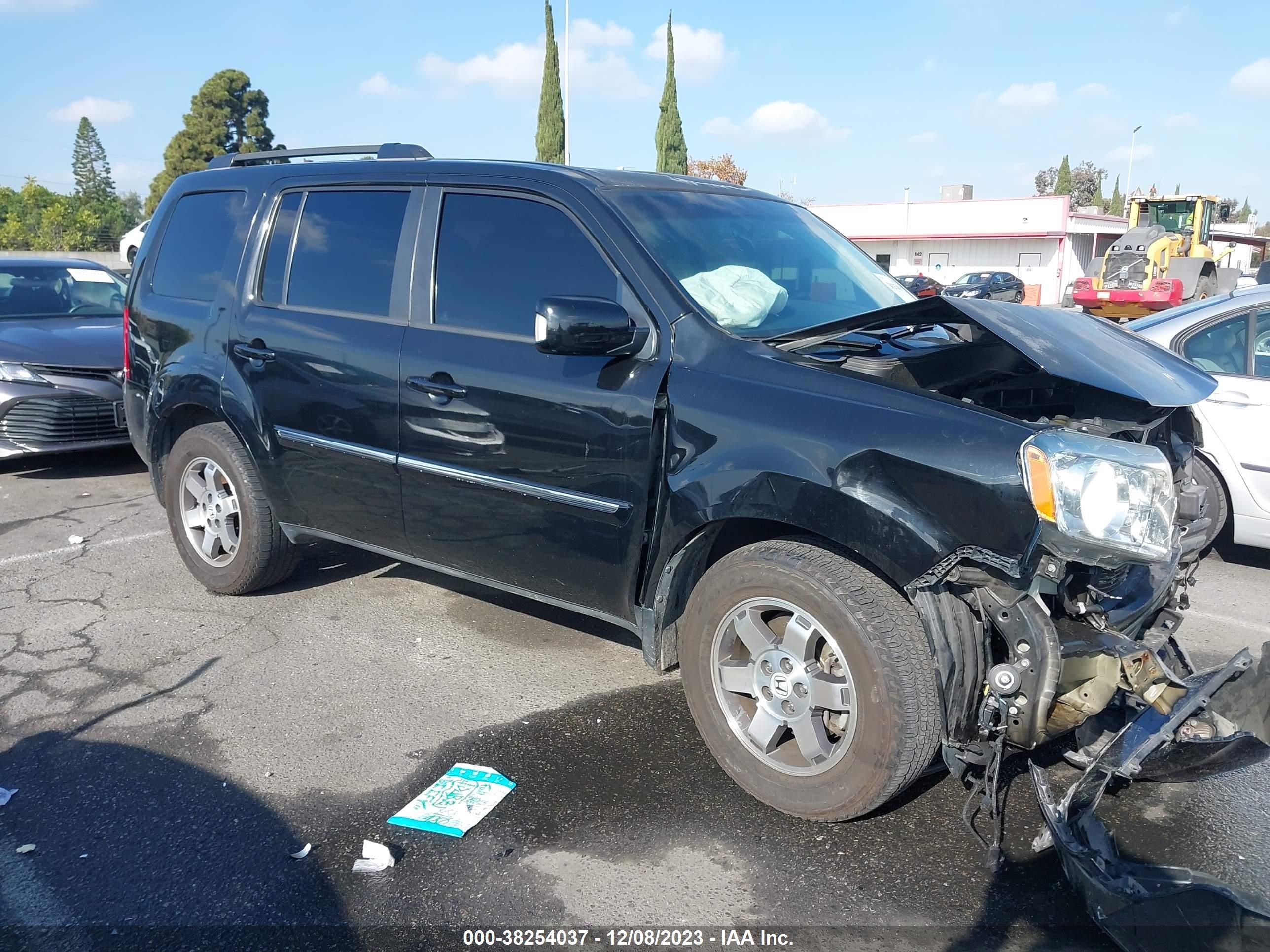 honda pilot 2011 5fnyf3h9xbb010755