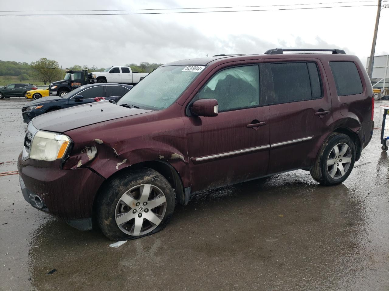 honda pilot 2014 5fnyf3h9xeb027656