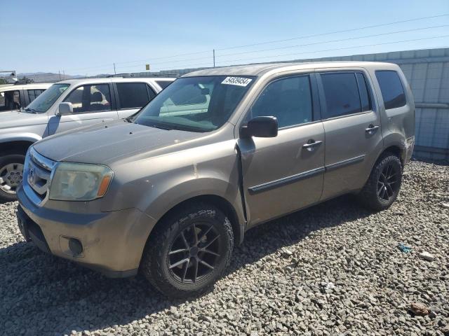 honda pilot lx 2009 5fnyf48229b012471