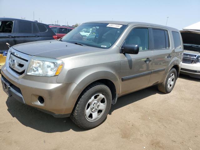 honda pilot 2009 5fnyf48229b039136