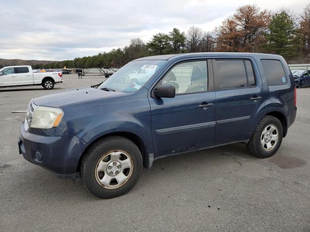 honda pilot 2009 5fnyf48239b050369