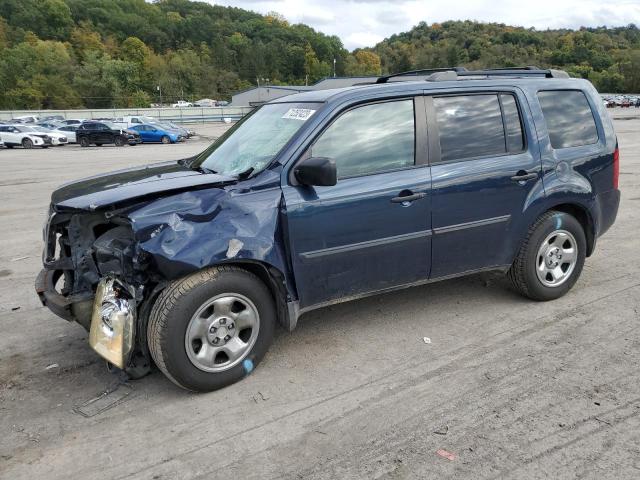 honda pilot lx 2009 5fnyf48269b009427