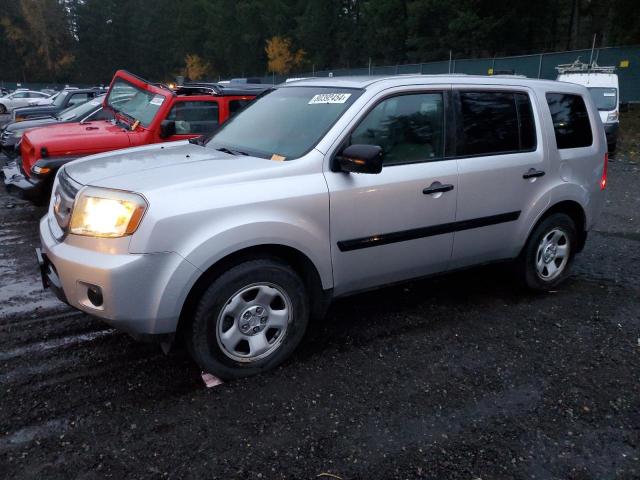 honda pilot lx 2009 5fnyf48299b038372