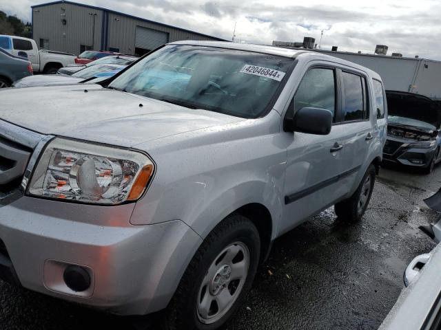 honda pilot 2009 5fnyf48299b051607