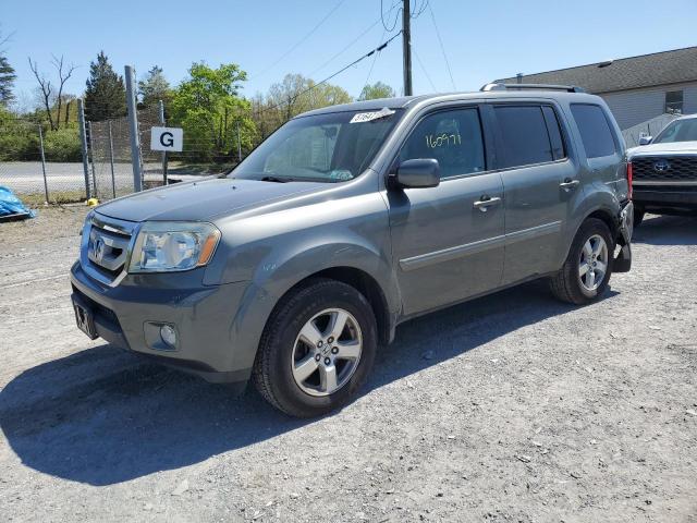 honda pilot 2009 5fnyf48449b000548