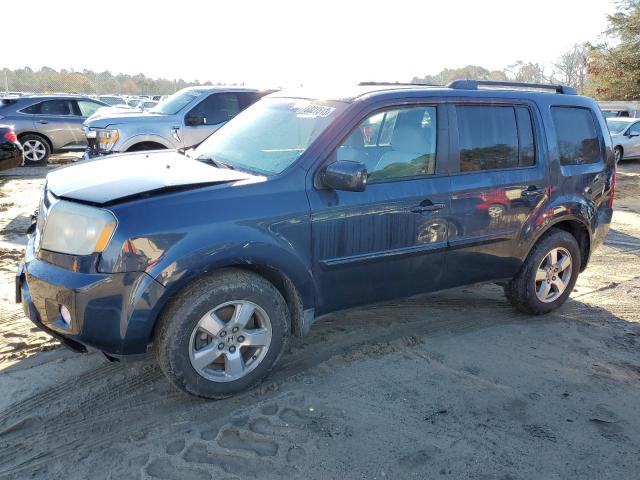 honda pilot 2009 5fnyf48449b021965