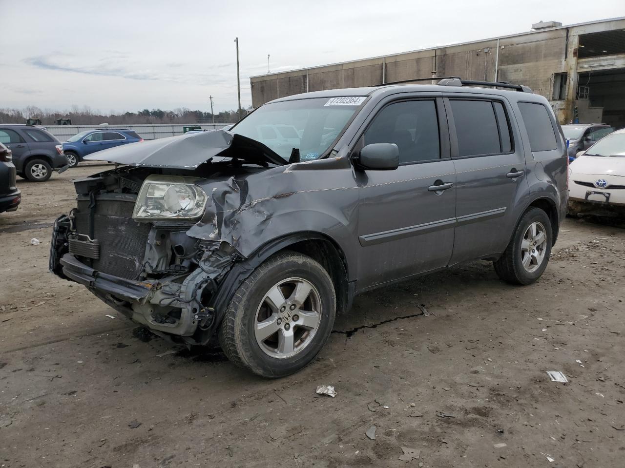 honda pilot 2009 5fnyf48449b026082