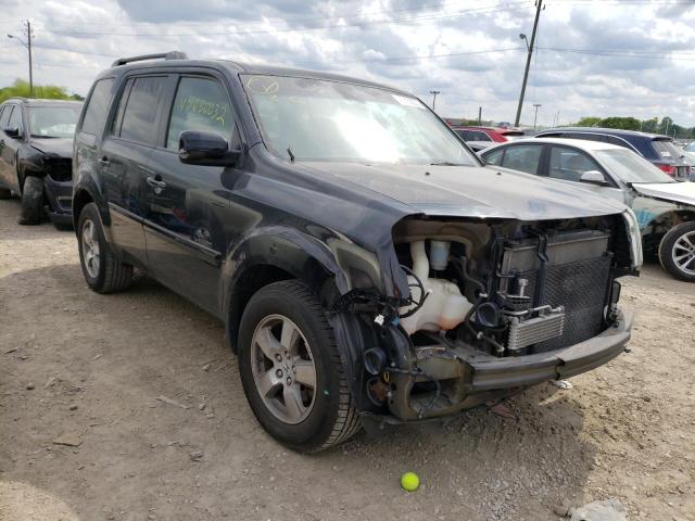 honda pilot ex 2009 5fnyf48449b052598