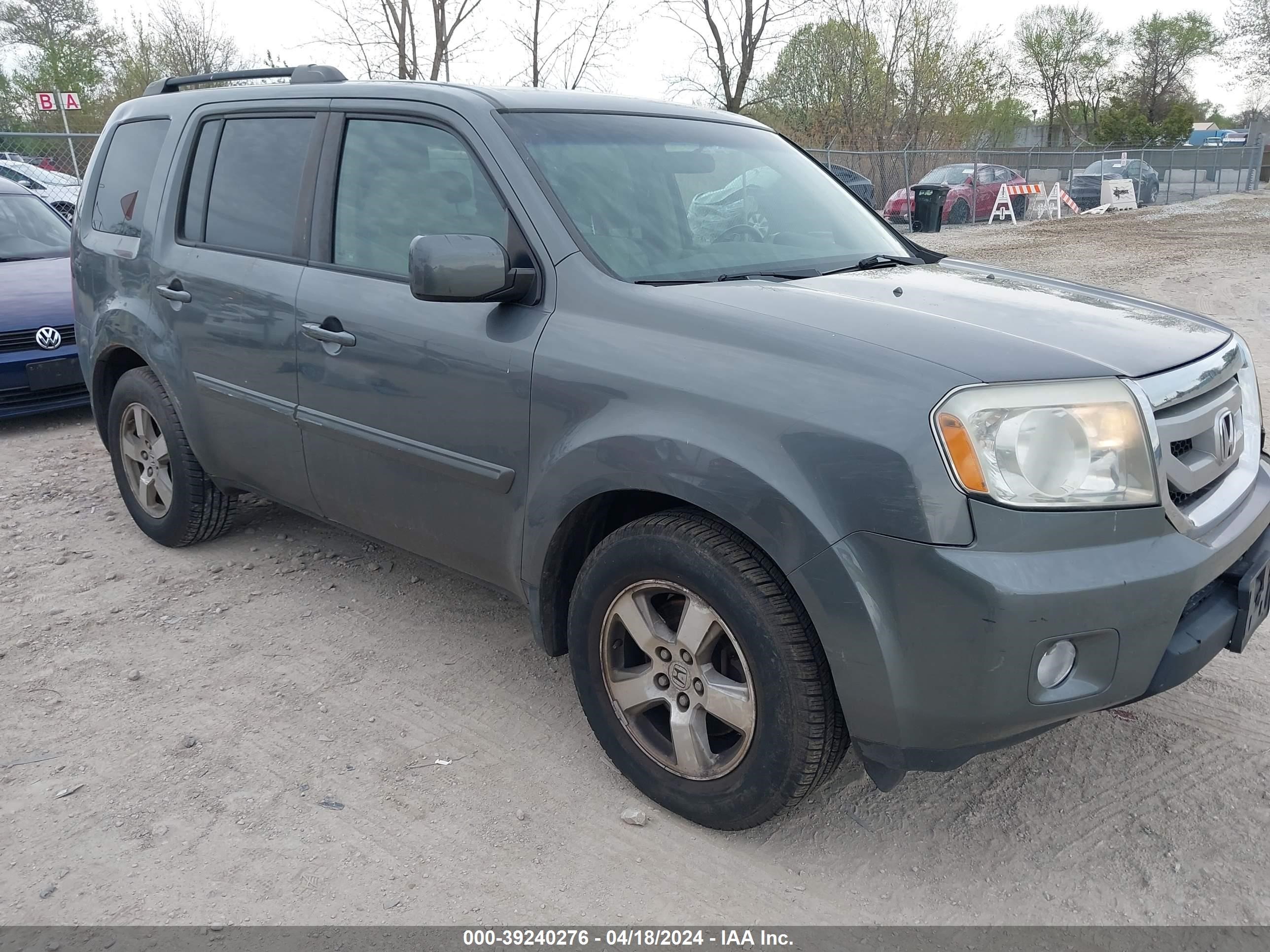 honda pilot 2009 5fnyf48459b019318