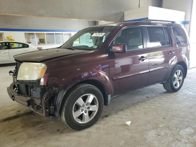 honda pilot 2009 5fnyf48469b045345