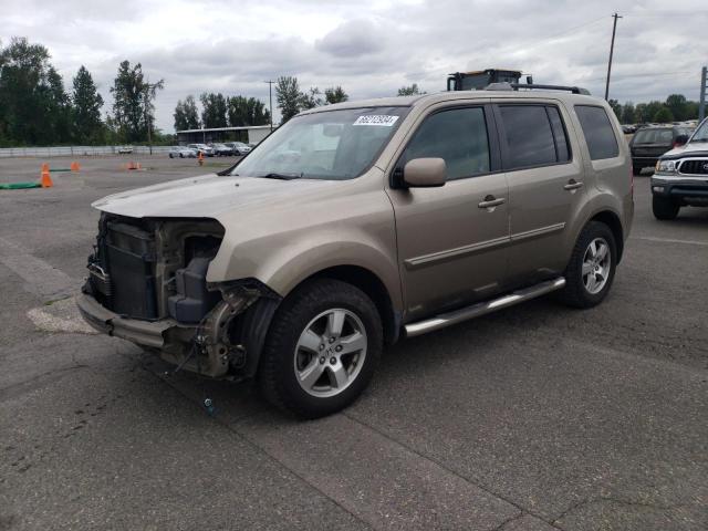 honda pilot exl 2009 5fnyf48509b035466