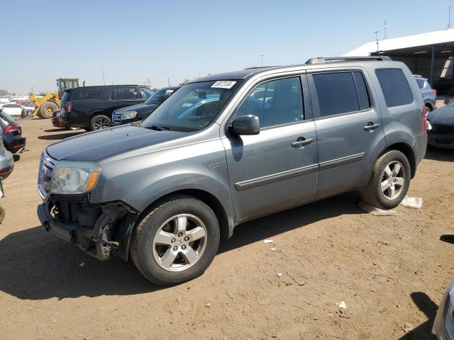 honda pilot exl 2009 5fnyf48519b008583