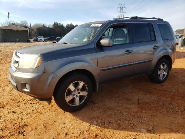 honda pilot 2009 5fnyf48519b042197