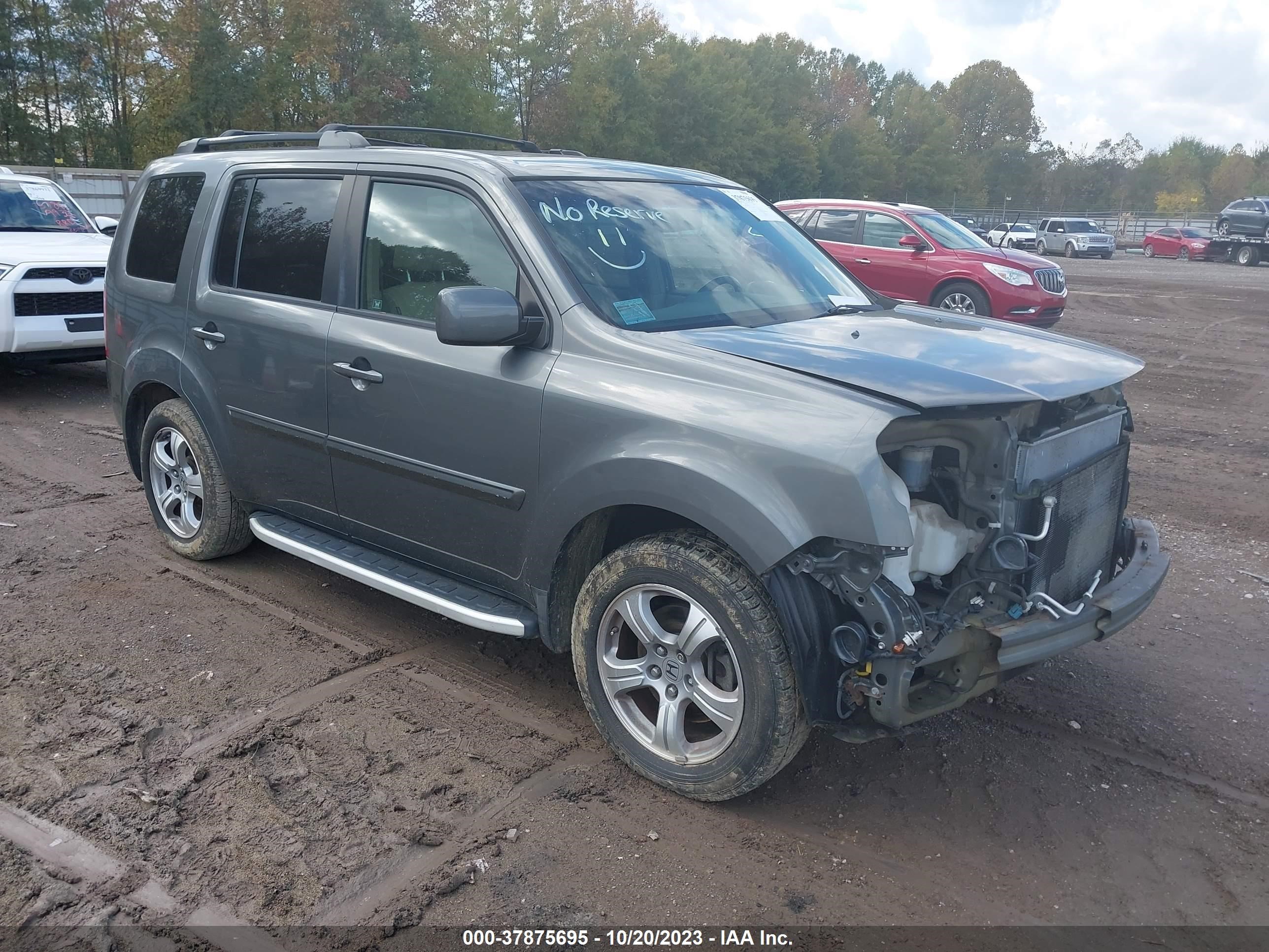 honda pilot 2009 5fnyf48529b007670