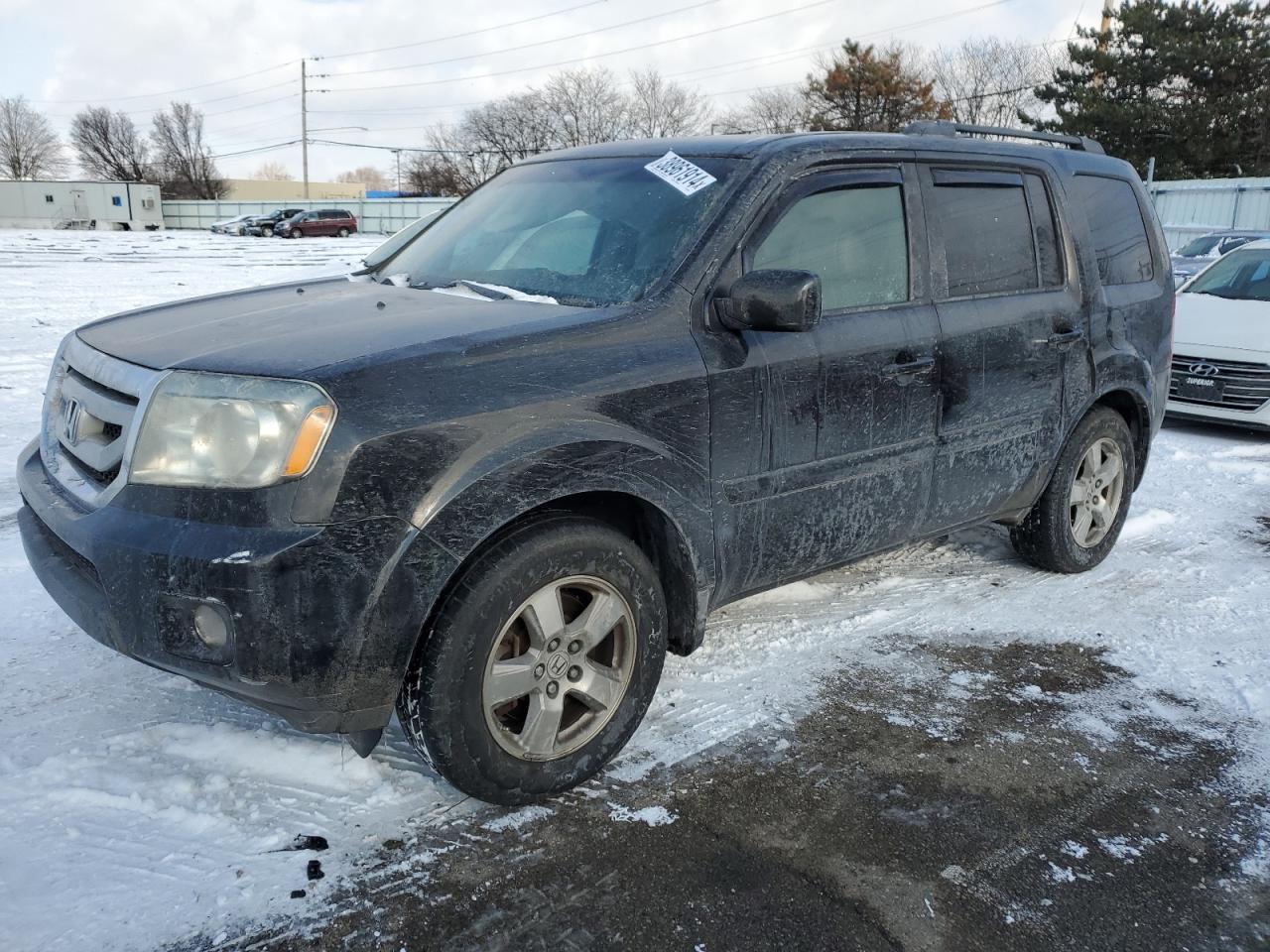 honda pilot 2009 5fnyf48529b030091