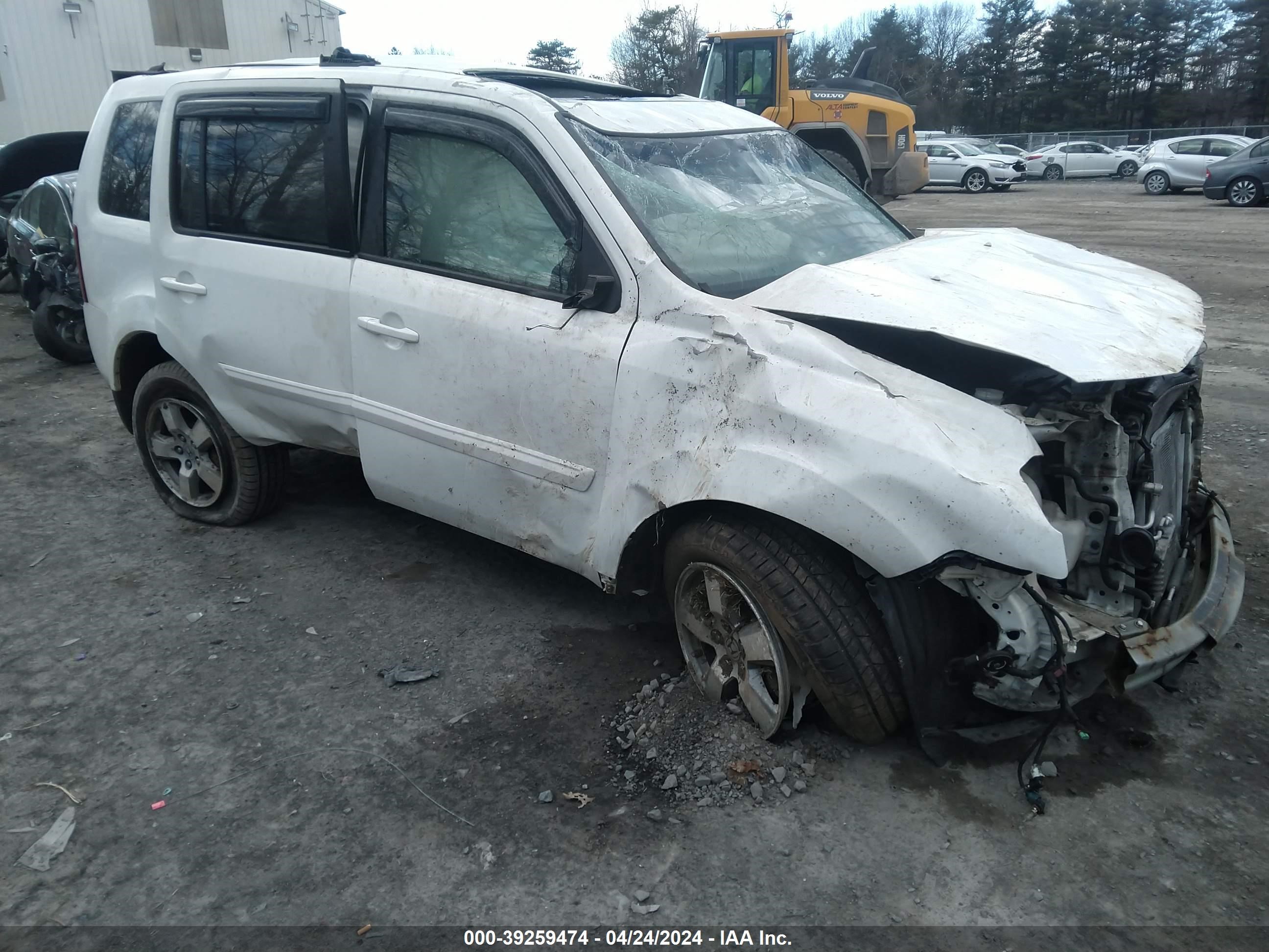 honda pilot 2009 5fnyf48539b014269