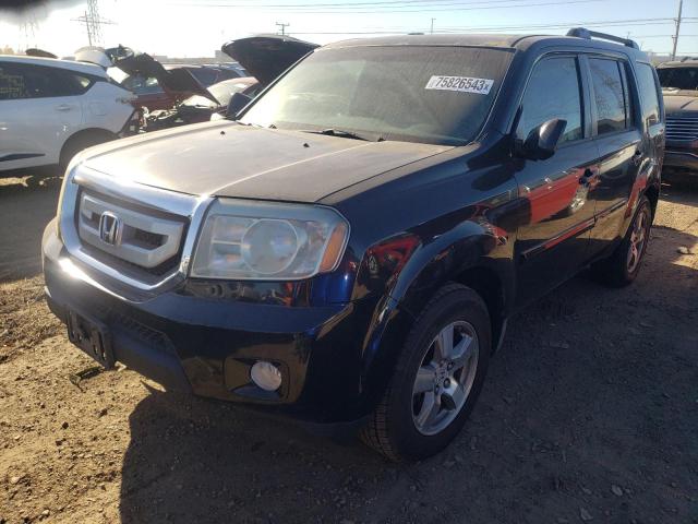 honda pilot 2009 5fnyf48539b015616