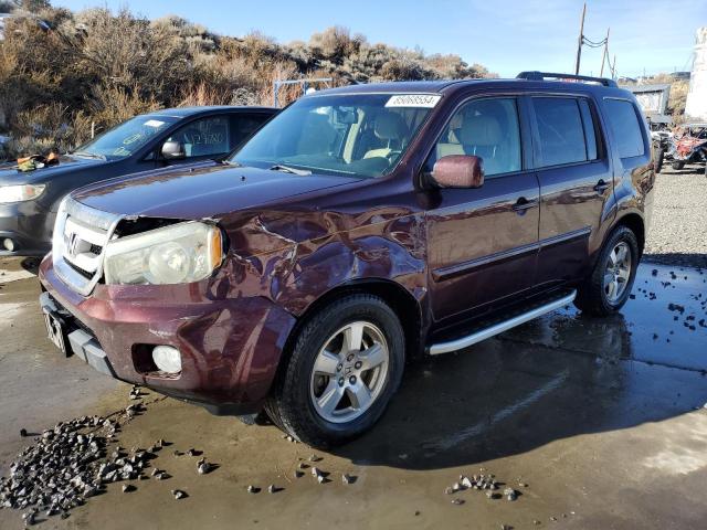 honda pilot exl 2009 5fnyf48539b036076